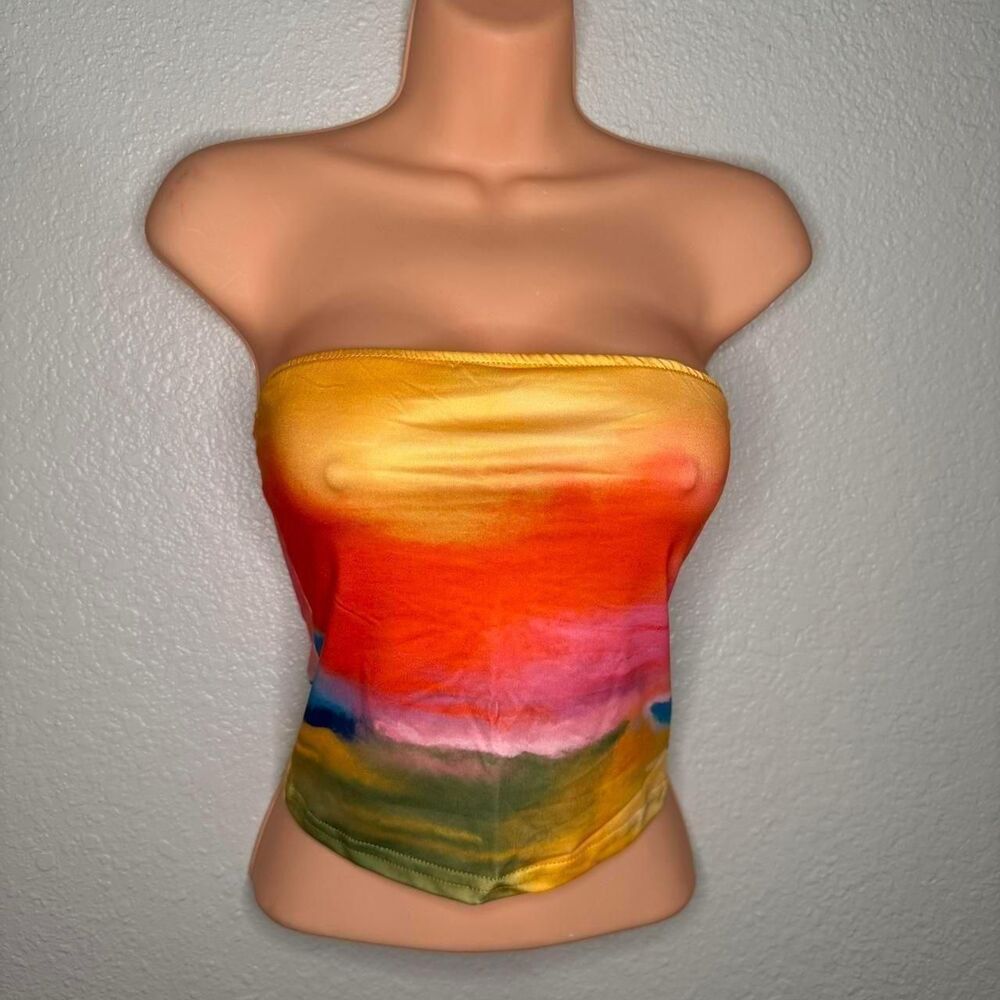 Unbranded Women's Multi Crop-top